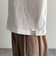 【新色追加！】ベーシッククロップド丈Tシャツ