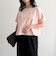 【新色追加！】ベーシッククロップド丈Tシャツ