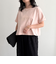 【新色追加！】ベーシッククロップド丈Tシャツ