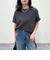 【新色追加！】ベーシッククロップド丈Tシャツ