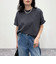 【新色追加！】ベーシッククロップド丈Tシャツ