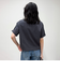 【新色追加！】ベーシッククロップド丈Tシャツ