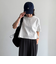 【新色追加！】ベーシッククロップド丈Tシャツ