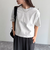 【新色追加！】ベーシッククロップド丈Tシャツ