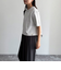 【新色追加！】ベーシッククロップド丈Tシャツ