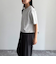 【新色追加！】ベーシッククロップド丈Tシャツ