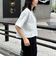 【新色追加！】ベーシッククロップド丈Tシャツ