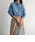 ライトオンスデニムシャツ