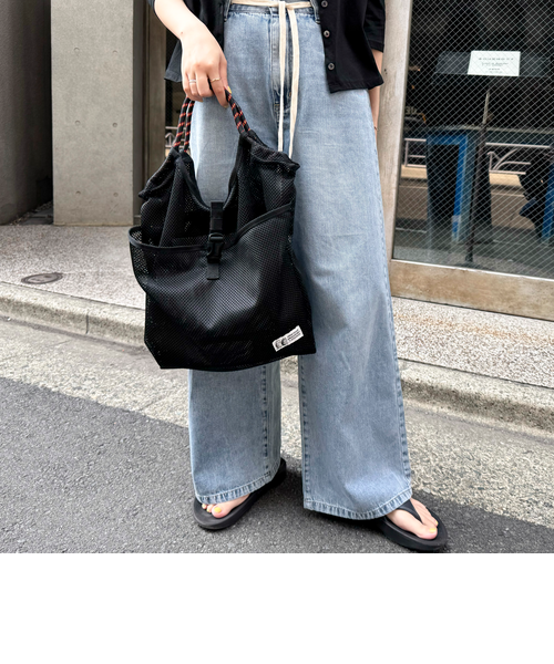 Marmot/マーモット】メッシュコンパクトトートバッグ｜フレディ