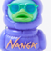 【NANGA×NATAL DESIGN× GOCCODO】ガーシー キーホルダー