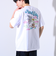 【JUNKSOUL/ジャンクソウル】TOM&JERRY ベト風JAPAN プリントTシャツ