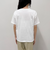 ワントーンロゴ刺繍Tシャツ