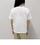 ワントーンロゴ刺繍Tシャツ