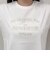 ワントーンロゴ刺繍Tシャツ