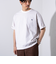 【GLOSTER/グロスター】BOY BACK FANCY 裏地配色 ショートスリーブTシャツ