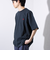 【GLOSTER/グロスター】BOY BACK FANCY 裏地配色 ショートスリーブTシャツ