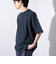 【GLOSTER/グロスター】BOY BACK FANCY 裏地配色 ショートスリーブTシャツ