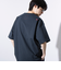 【GLOSTER/グロスター】BOY BACK FANCY 裏地配色 ショートスリーブTシャツ