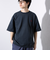 【GLOSTER/グロスター】BOY BACK FANCY 裏地配色 ショートスリーブTシャツ