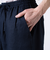 【GEVACO/ゲバコ】コットンリネン イージーベイカーパンツ (無地/ストライプ)