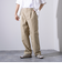 【GEVACO/ゲバコ】タック入り テーパード チノパンツ ワイドテーパード