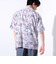 【GLOSTER/グロスター】オールオーバーパターン シャツ 柄シャツ アロハシャツ オープンカラー