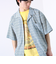 【GLOSTER/グロスター】オールオーバーパターン シャツ 柄シャツ アロハシャツ オープンカラー