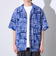 【GLOSTER/グロスター】オールオーバーパターン シャツ 柄シャツ アロハシャツ オープンカラー