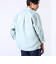 【GLOSTER/グロスター】フレンチブルドッグ刺繍 リネン 7分袖シャツ