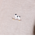 【GLOSTER/グロスター】フレンチブルドッグ刺繍 リネン 7分袖シャツ