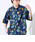 【GLOSTER/グロスター】TROPICALシャツ レギュラーカラー アロハシャツ