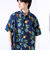 【GLOSTER/グロスター】TROPICALシャツ レギュラーカラー アロハシャツ