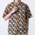 【GLOSTER/グロスター】TROPICALシャツ レギュラーカラー アロハシャツ