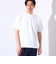 【GLOSTER/グロスター】ふくれジャガード クルーネック 半袖 Tシャツ