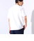 【GLOSTER/グロスター】ふくれジャガード クルーネック 半袖 Tシャツ