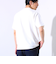 【GLOSTER/グロスター】ふくれジャガード クルーネック 半袖 Tシャツ