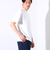 【GLOSTER/グロスター】ふくれジャガード クルーネック 半袖 Tシャツ