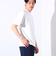 【GLOSTER/グロスター】ふくれジャガード クルーネック 半袖 Tシャツ