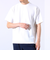 【GLOSTER/グロスター】ふくれジャガード クルーネック 半袖 Tシャツ