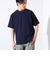【GLOSTER/グロスター】ふくれジャガード クルーネック 半袖 Tシャツ