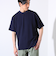 【GLOSTER/グロスター】ふくれジャガード クルーネック 半袖 Tシャツ