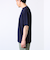 【GLOSTER/グロスター】ふくれジャガード クルーネック 半袖 Tシャツ