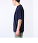 【GLOSTER/グロスター】ふくれジャガード クルーネック 半袖 Tシャツ