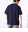 【GLOSTER/グロスター】ふくれジャガード クルーネック 半袖 Tシャツ