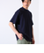 【GLOSTER/グロスター】ふくれジャガード クルーネック 半袖 Tシャツ