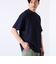 【GLOSTER/グロスター】ふくれジャガード クルーネック 半袖 Tシャツ
