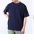 【GLOSTER/グロスター】ふくれジャガード クルーネック 半袖 Tシャツ