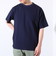 【GLOSTER/グロスター】ふくれジャガード クルーネック 半袖 Tシャツ