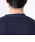 【GLOSTER/グロスター】ふくれジャガード クルーネック 半袖 Tシャツ