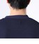 【GLOSTER/グロスター】ふくれジャガード クルーネック 半袖 Tシャツ